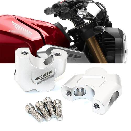 适用本田CB650R CB650F 摩托车把加高码19-21年车头增高码后移码