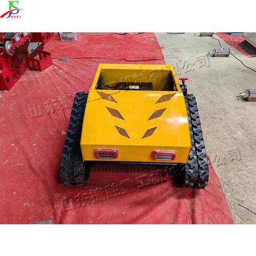 遥控电动割草机园林绿化草坪清理机履带式山地开荒杂草除草机