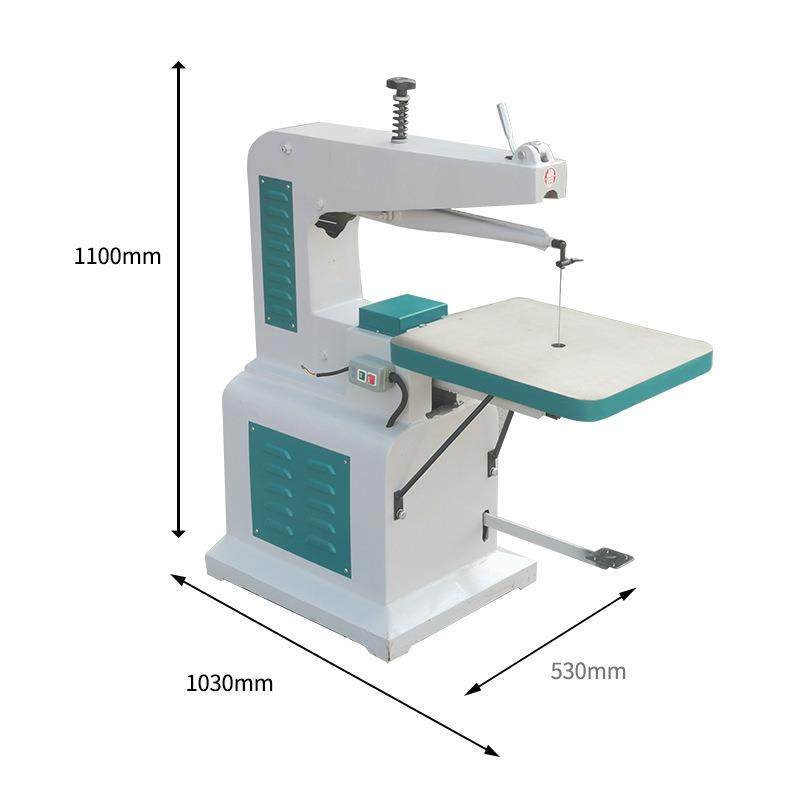 工机械MJ44线锯机高速子拉花机家用电弯料锯2木木MJ442工机械开料