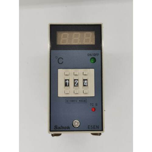 Sahok山禾 数显温控器 E5EN 温控表替代同类产品,自有品牌