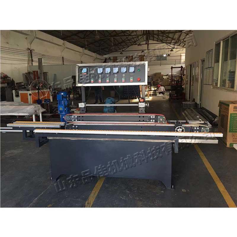 四pj-mbj45头玻磨边机 电动液压建筑玻机璃打磨 LC璃电脑玻P璃桌