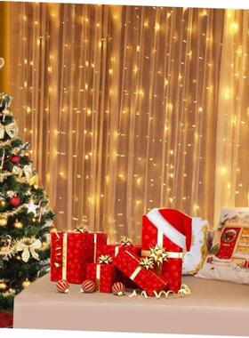 Valentines Day 3m Led Curtain Garland Fairy Lights Fest灯带