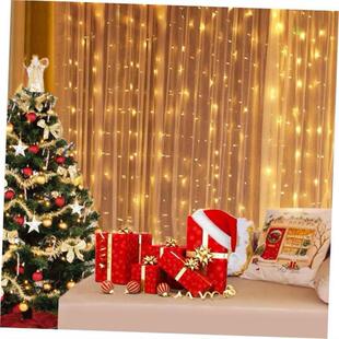 Valentines Day 3m Led Curtain Garland Fairy Lights Fest灯带