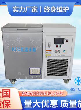 立式智能数显低温实验箱低温冰箱厂家出售BDKW-100-85°C