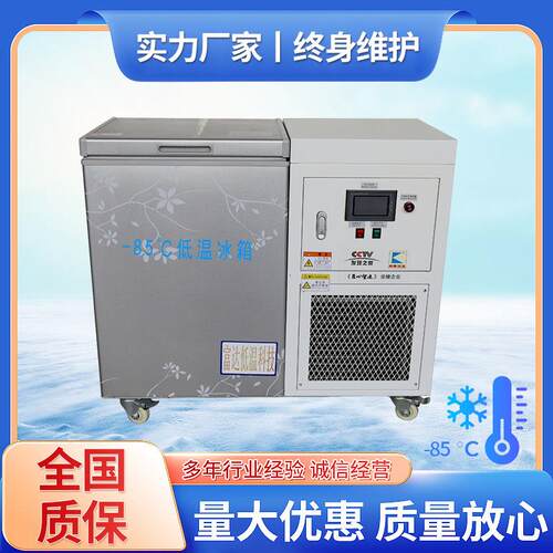 立式智能数显低温实验箱低温冰箱厂家出售BDKW-100-85°C