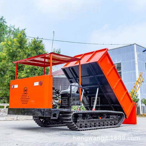 爬山虎履带运输车农用全地形车履带爬山虎爬坡王农林果园搬运车