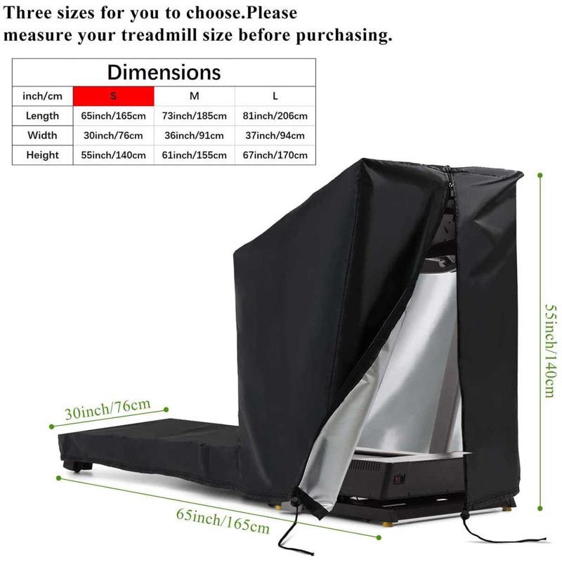 爆款 L型跑步机罩 室内室外防水跑步机罩 运动器材防尘罩