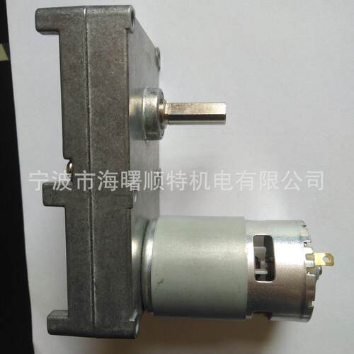 GF-550555微型直流减速电机可配编码器放风机