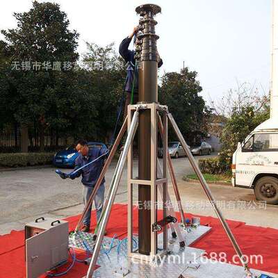 厂家现货18m十字盘架AZ8-242-3250-18000升降桅杆