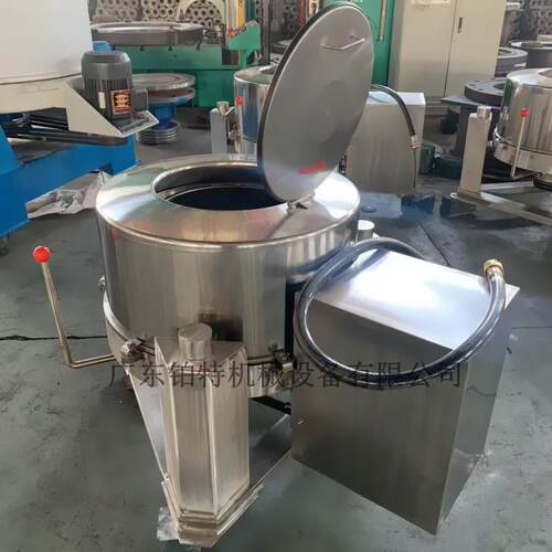 液食品钢用3机04不锈脱水 豆沙固分离机 淀粉粉浆过滤BT-系列5高