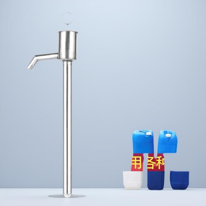 304不锈钢手动油泵抽酒专用泵家用汽抽油神器手摇手动抽油器油抽