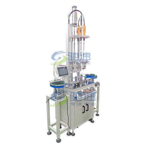 驰速自动送螺母机深圳自动锁螺丝机自动化自动拧螺母设备