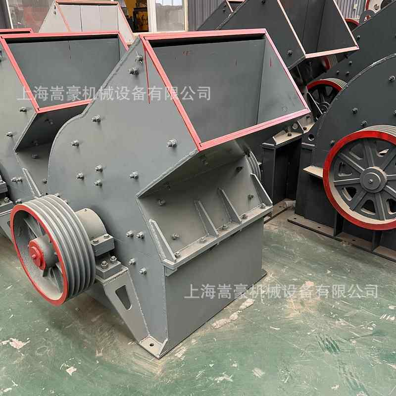 建筑垃圾混凝土砖头制砂机PC600*600重钙石灰石破碎