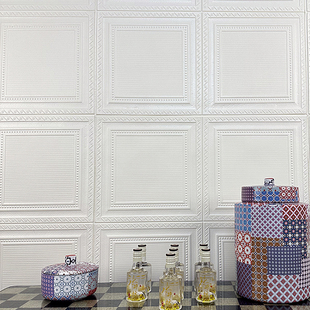 天花板专用贴纸棚顶壁纸自粘屋顶吊顶翻新遮丑卧室卫生间装饰贴