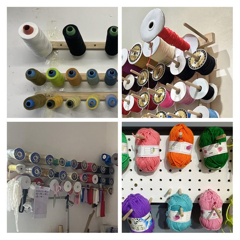 宝塔线缝纫线架子绣花线扎带羊毛线头绳织带补强带弹力线绳松紧带