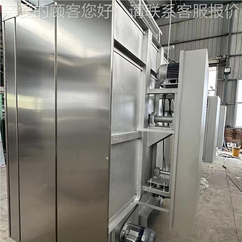 业烘干机厂工业烘干家工生产S0A81-100W滚筒毛巾单桶全自动小型蒸