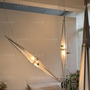 SINGCHAN陈星宇吊灯loft设计师款 楼梯间灯现代简约小众设计感灯饰