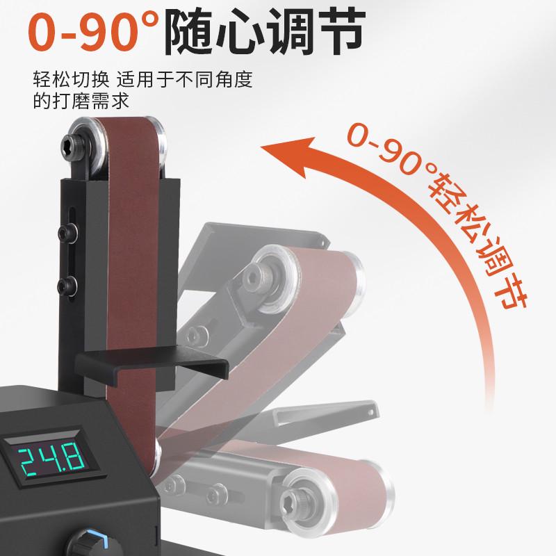 电动磨刀多功能水磨砂带机沙轮石砂轮机器小型家用新型全自动