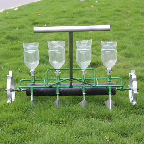 人力手拉播种机香菜菠菜萝卜手动播种器手拉播种机 - 封面