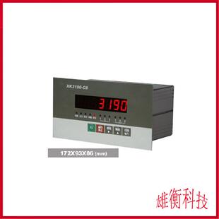 上海耀华XK3190 称重控制器 20ma模拟量信号输出称重仪表