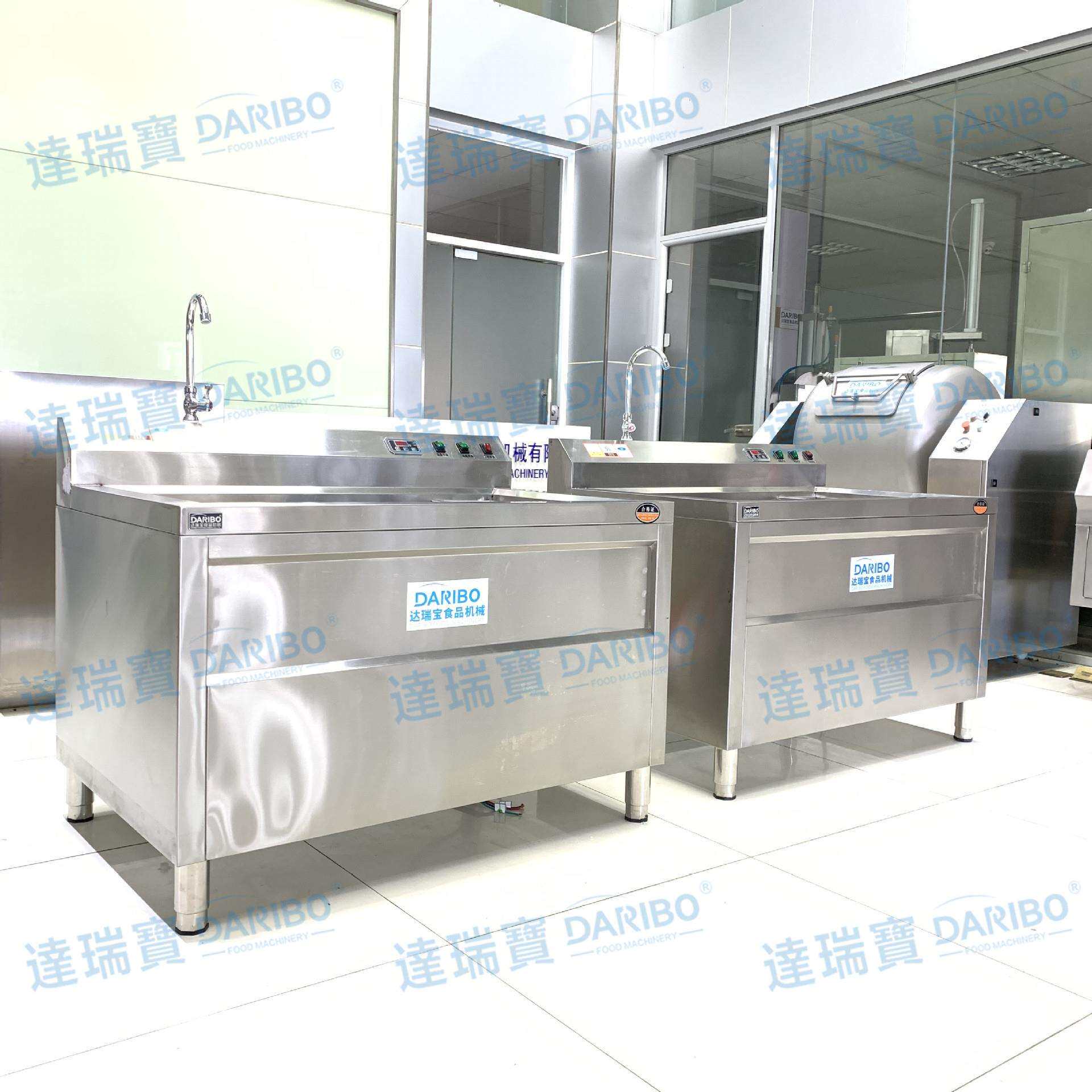 福州蔬菜水果清洗机厨房餐厅商用不锈钢材质去重金属洗菜机