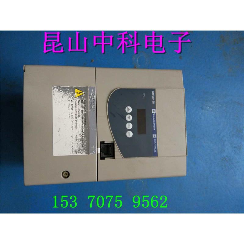 ATV28HU41M2 原装拆机变频器 220V 2.2KW 施耐德变频器