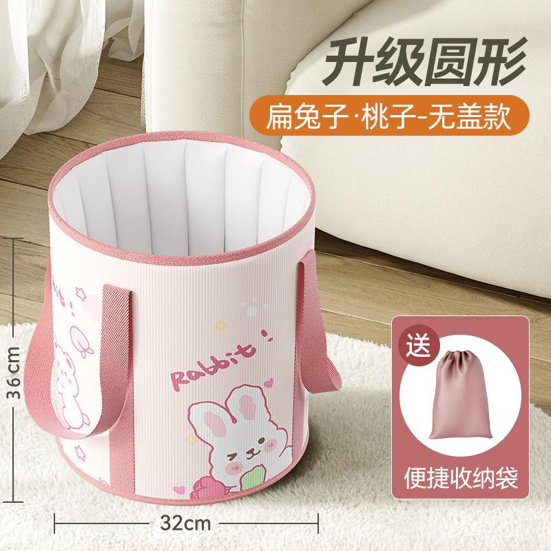 现货折叠泡脚小腿便携保温足浴桶