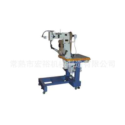 供应制鞋设备、做鞋机GR-168/2双线侧缝机内线机斗底机