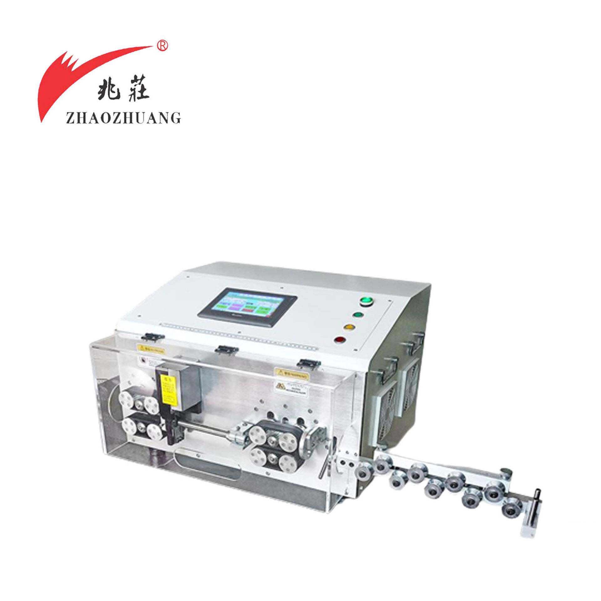 厂家直销温州电脑剥线机全自动电线70平方电缆裁线微电脑