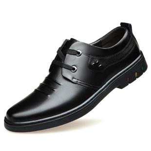 男皮士商务休闲鞋 正品 透2025新型款 春季 k内增高气多功能男 真男鞋