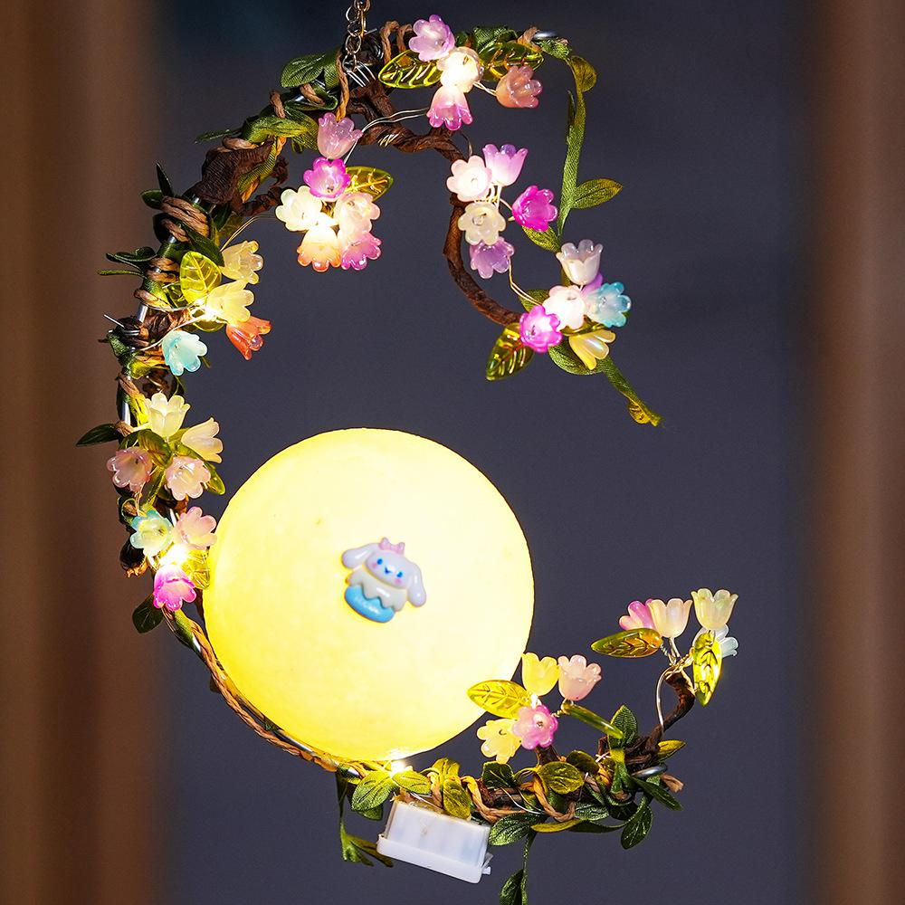 DIY汉服灯笼宫灯材料古风灯笼