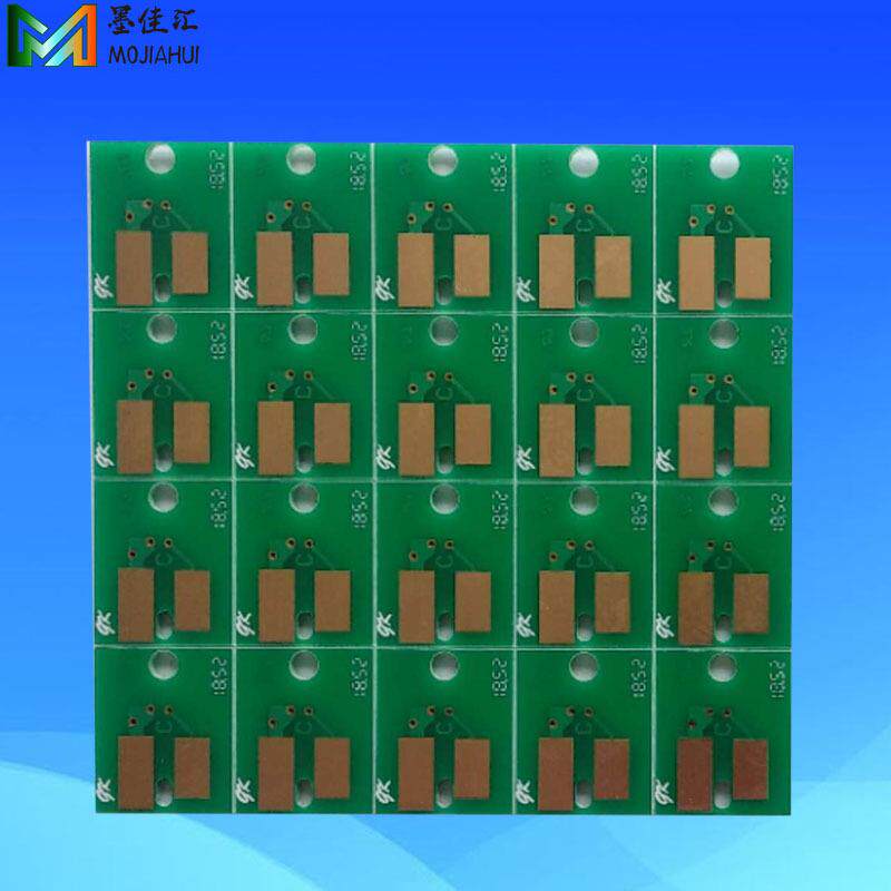 墨颂 适用罗兰ROLAND LEF300罗兰EUV4-5墨盒 LEC芯片CHIP