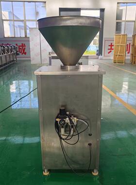 商用定量灌灌肠腊15762537多能肠成型机全自动香肠扭结功灌肠气动