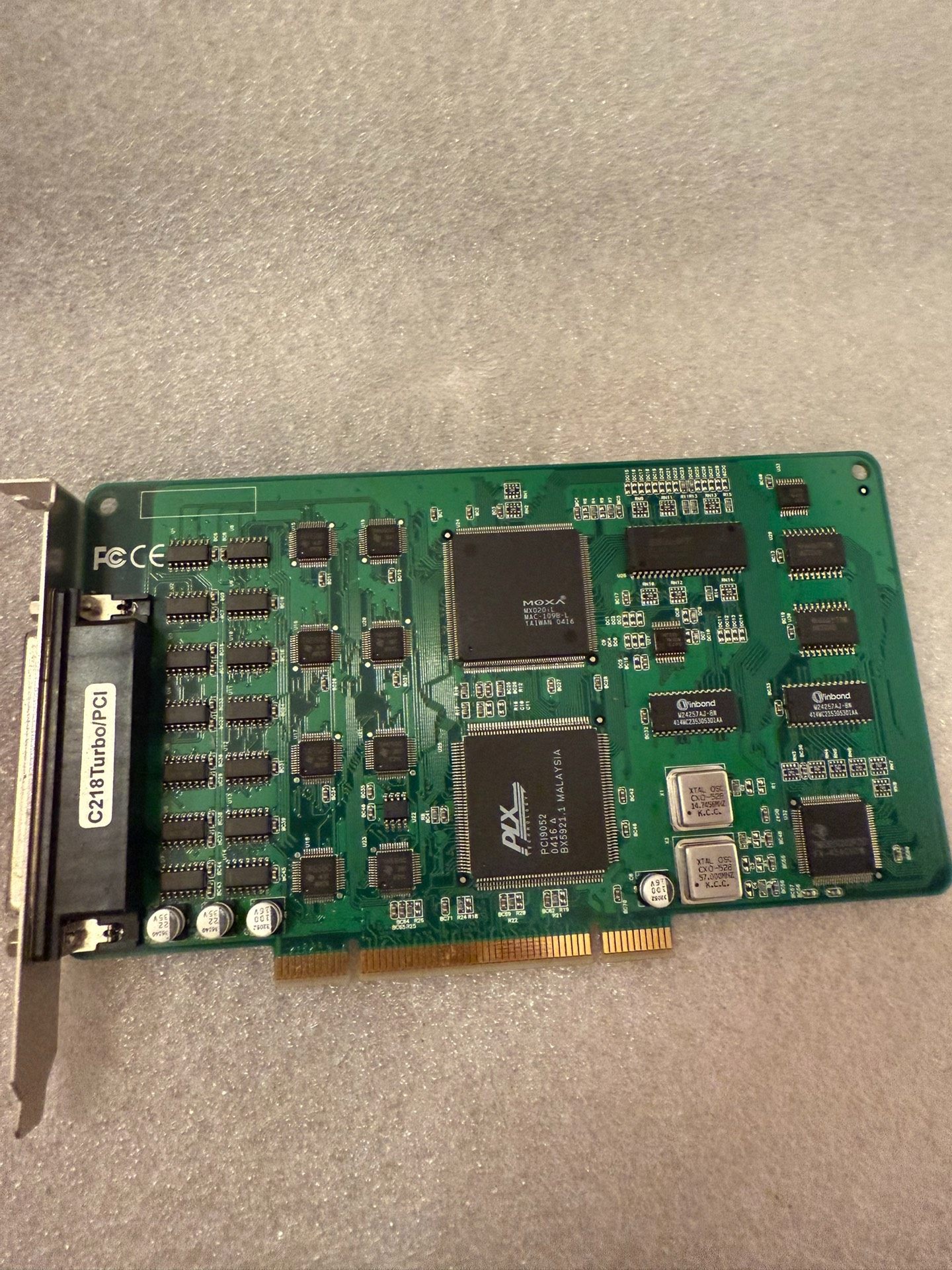 摩莎串口卡 MOXA C218Turbo/PCI 智能八串口