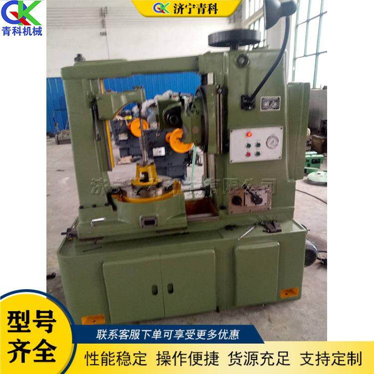 数控管道异形滚齿设备圆柱型工业螺旋滚切机液压式铜涡轮滚齿机
