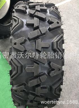 供应全地形ATV轮胎25x10-12双驱四轮越野轮胎ATV25*10-12钢圈