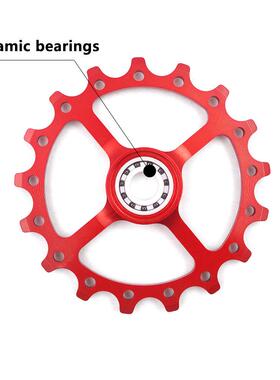 KACTUS 17THA后拨导轮组陶瓷培林用于公路R7000套件
