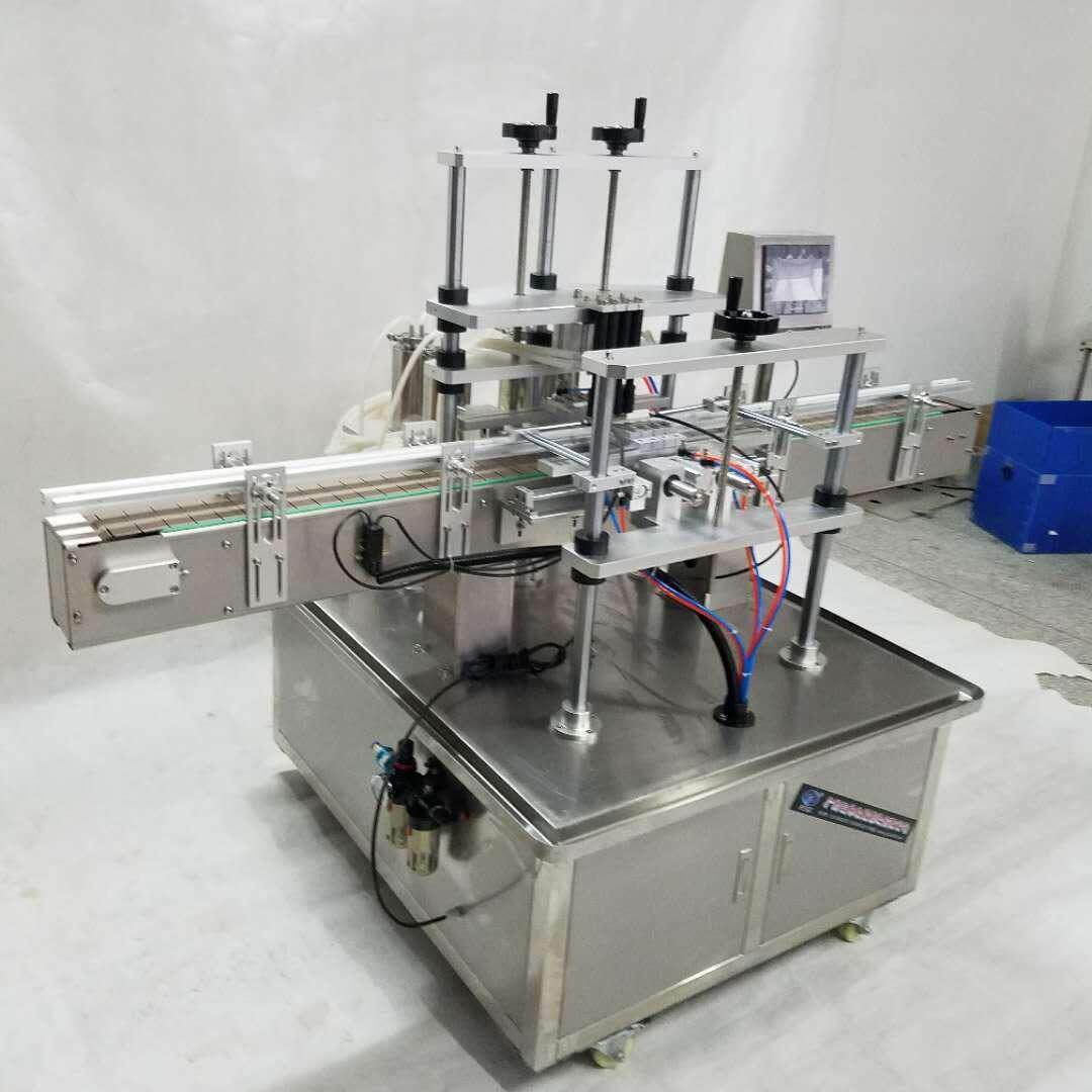 广州全自动灌装机，饮料灌装机，花生油、白酒、农药灌装线厂家