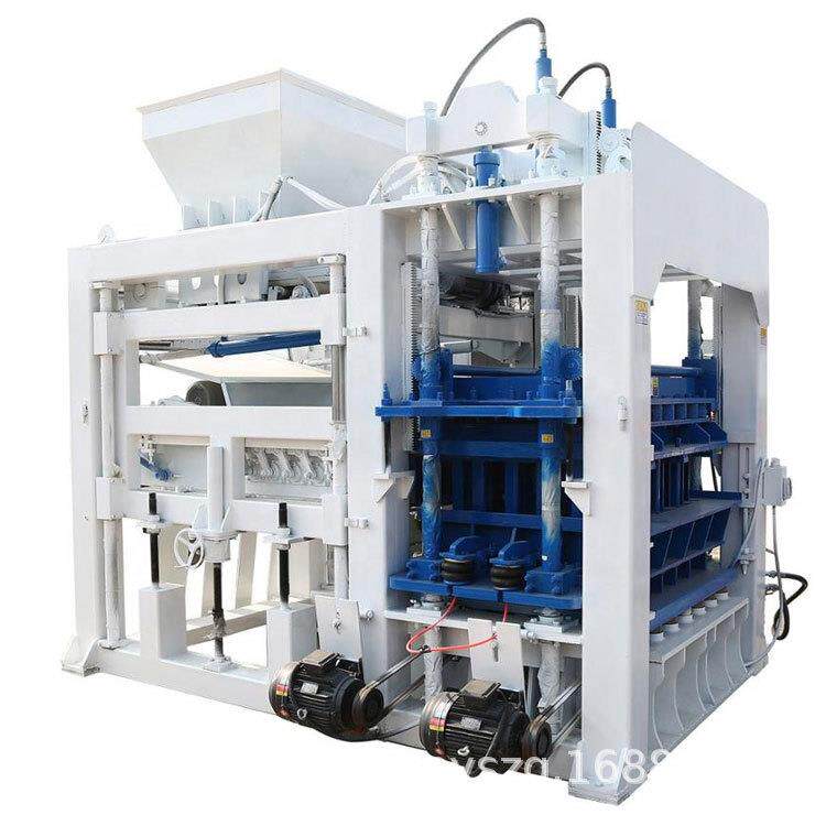 彩砖机 免烧砖机 水泥砖机 砌块成型机 空心砖透水护坡砖制砖设备