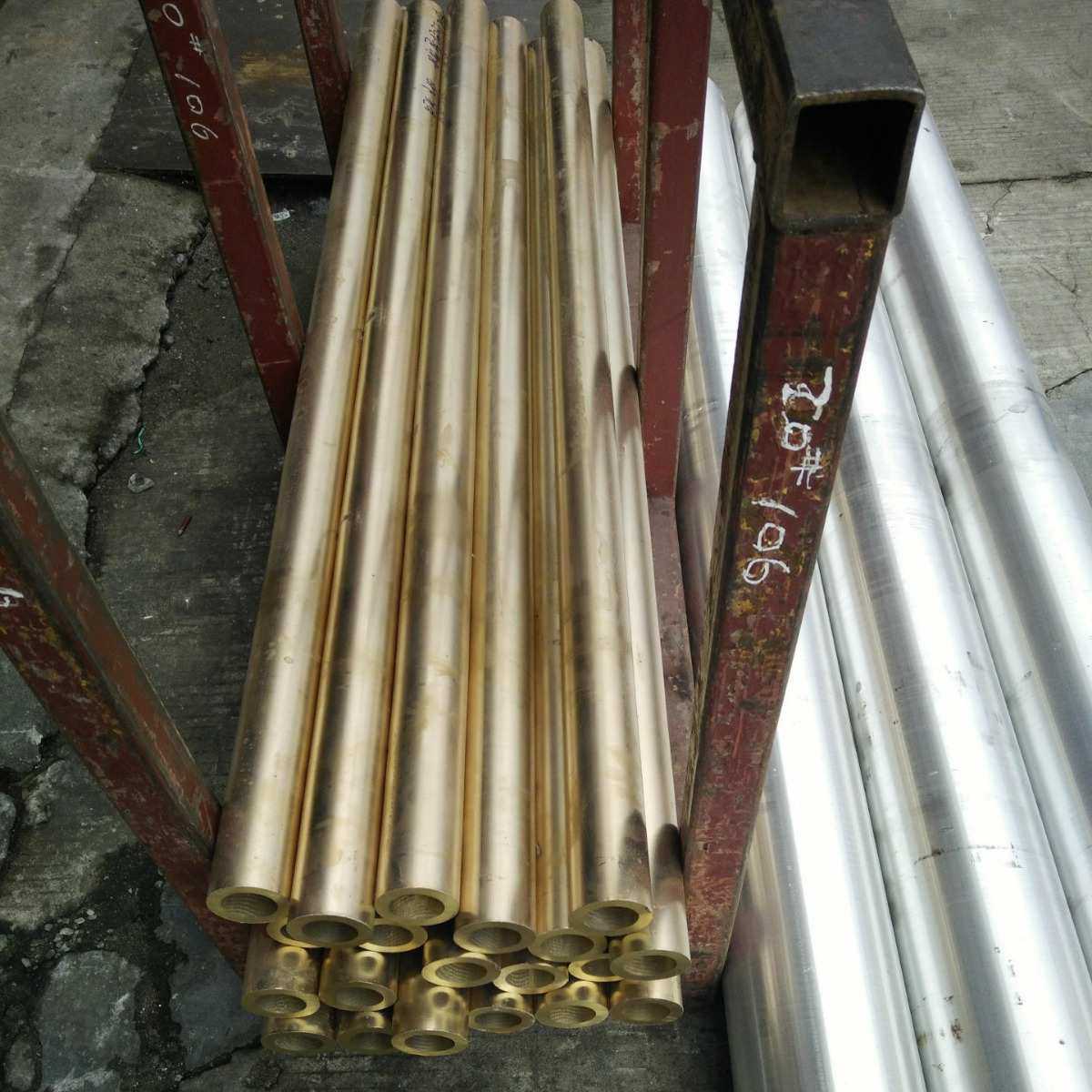 五金件好车削厚壁黄铜管 大口径黑皮黄铜管现货 H59实心黄铜管,基础建材,铜管,淘宝优惠券,粉丝福利购,淘宝优惠卷