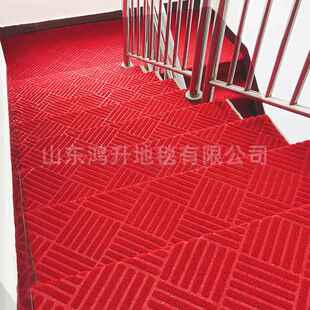 整自楼梯地毯防滑满梯铺铁楼梯水粘泥木楼垫踏步垫自25-002粘楼梯