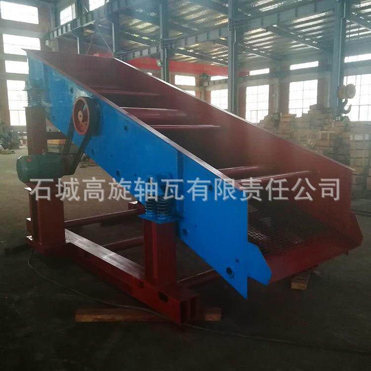矿用YK圆振筛重型多层振动筛移动式振动筛金机沙石筛分设备