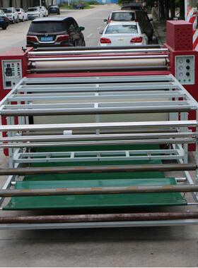 热转印机器设备 800*1900大幅宽自动数码转印机 滚筒卷料印花机