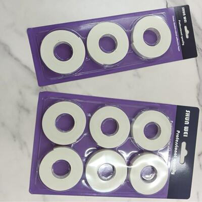 Strong general-purpose soft foam white film white bubble cot
