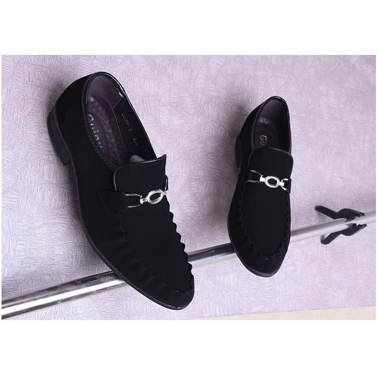 正品男春夏季男英伦商务婚鞋青士年尖头休白皮鞋韩版闲款潮鞋2025