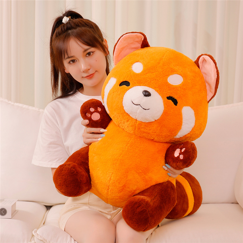 小浣熊公仔女生毛绒玩具送女友抱枕可爱萌大号生日礼物熊猫布娃娃