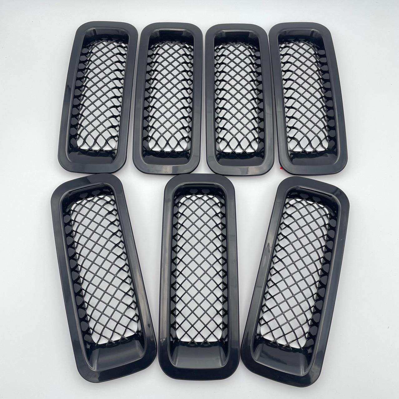 提供高品质 自由客中网圈黑色 改装中网圈 带网