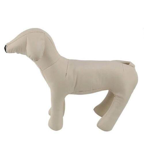 Leather Dog Mannequins Standing ition Dog Models Toys