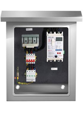 正品F1xbZ漏电保压护器光伏自动改造开关三相断路器30V缺8相欠开