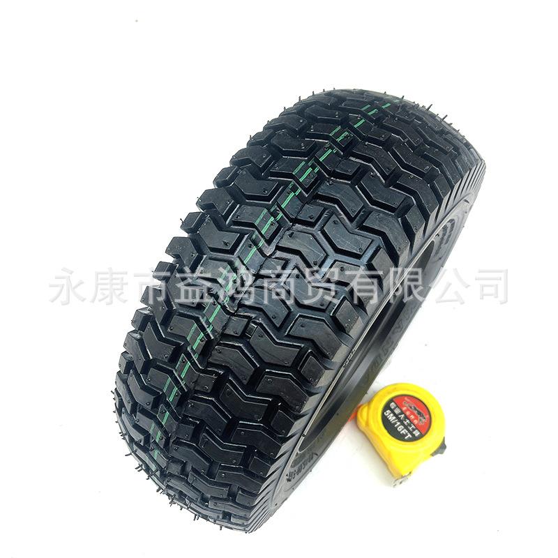 四轮电动卡丁车13X5.00-6寸145/70-6寸公路越野轮胎前轴承轮毂